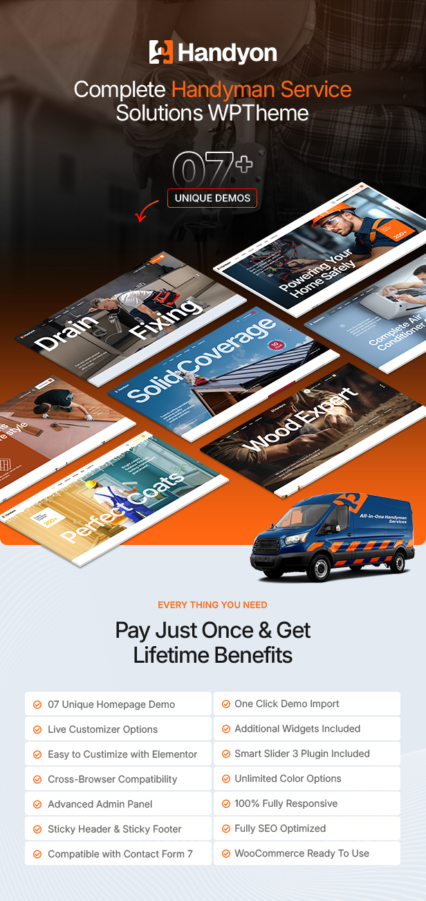 Handyon WordPress Theme