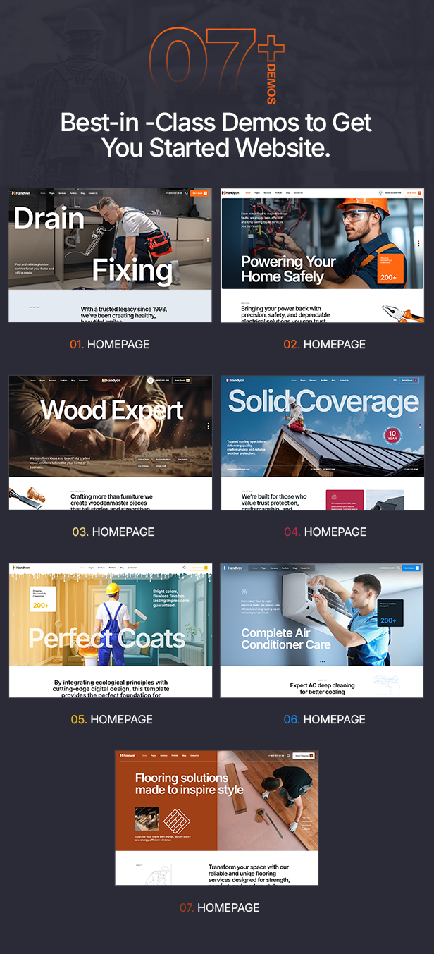 Handyon WordPress Theme