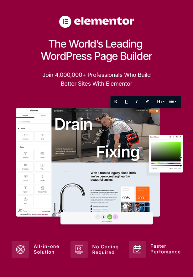 Handyon WordPress Theme