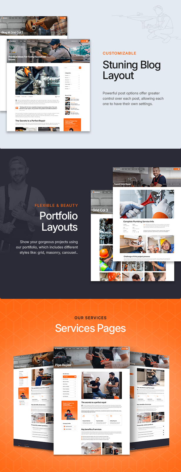 Handyon WordPress Theme
