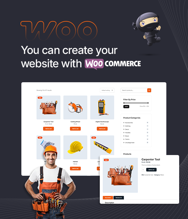 Handyon WordPress Theme