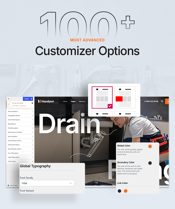 Handyon WordPress Theme