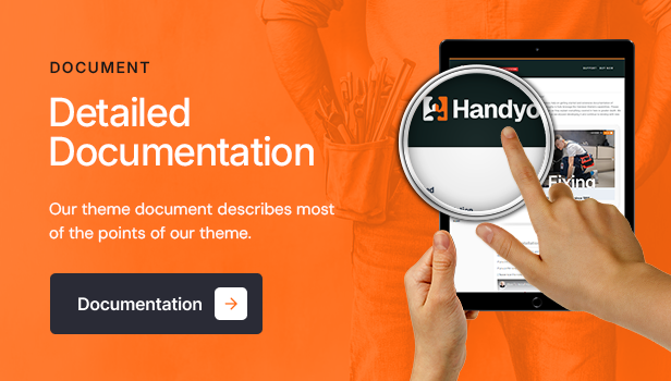 Handyon WordPress Theme