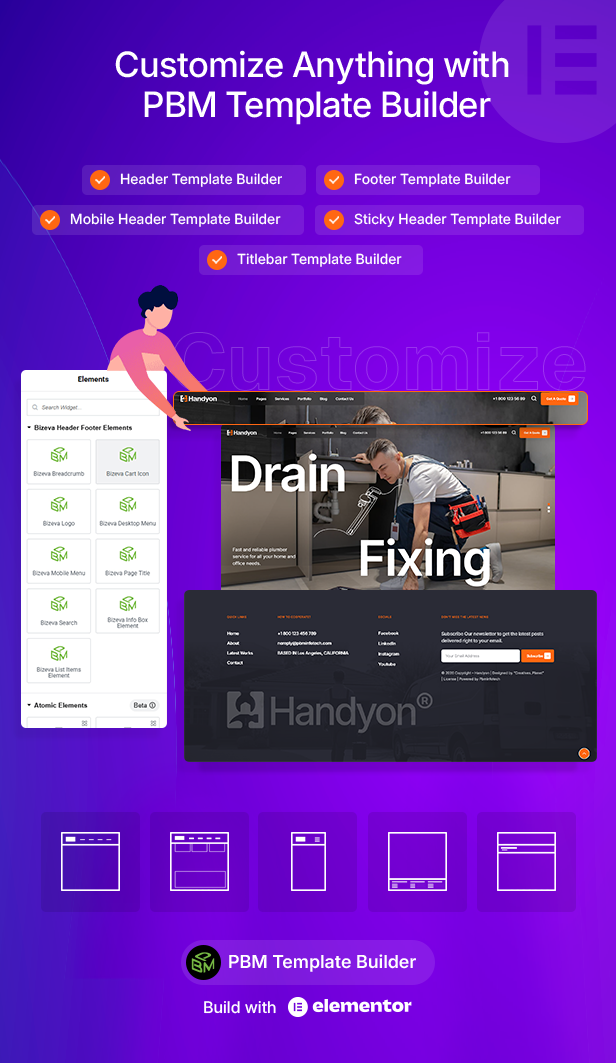 Handyon WordPress Theme